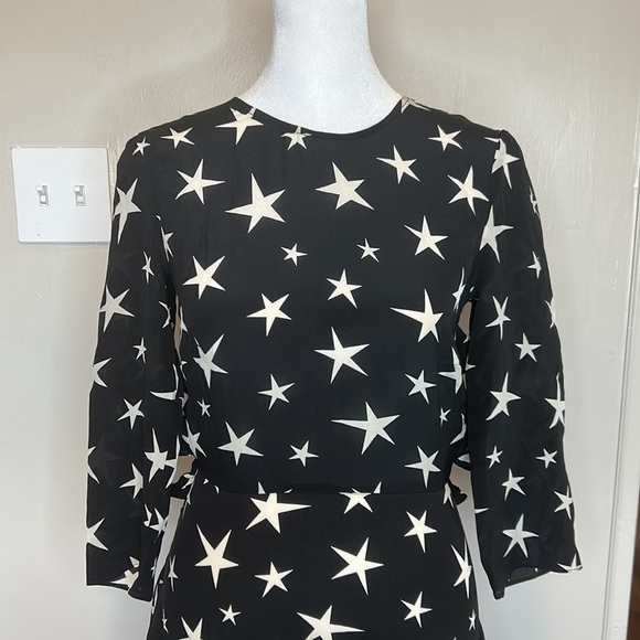 Réalisation par Goldie star struck silk mini dress extra small - Picture 4 of 16